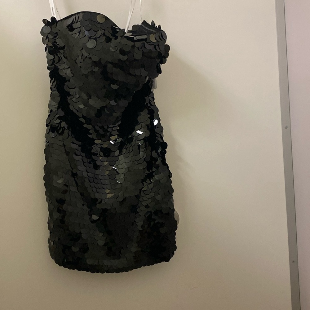 Black homecoming dress